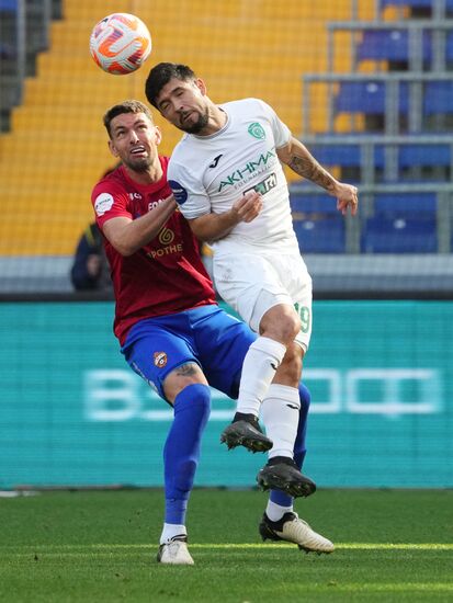 Russia Soccer Premier-League CSKA - Akhmat