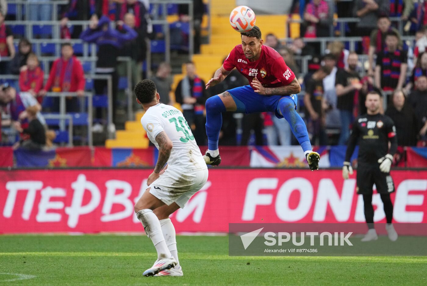 Russia Soccer Premier-League CSKA - Akhmat