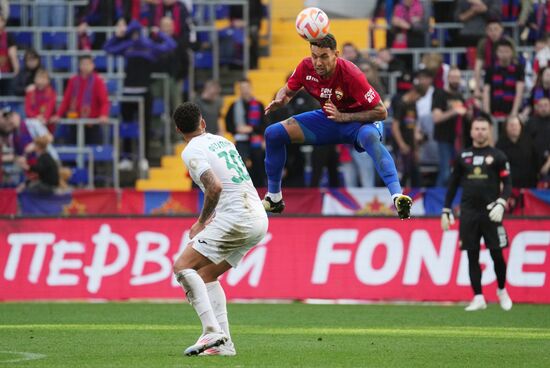 Russia Soccer Premier-League CSKA - Akhmat