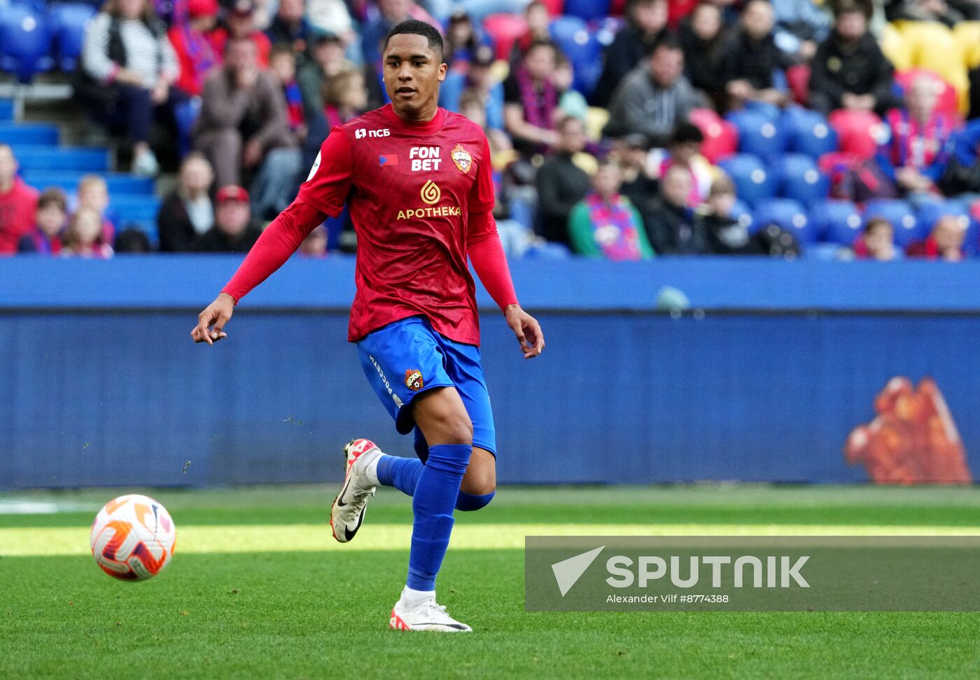 Russia Soccer Premier-League CSKA - Akhmat