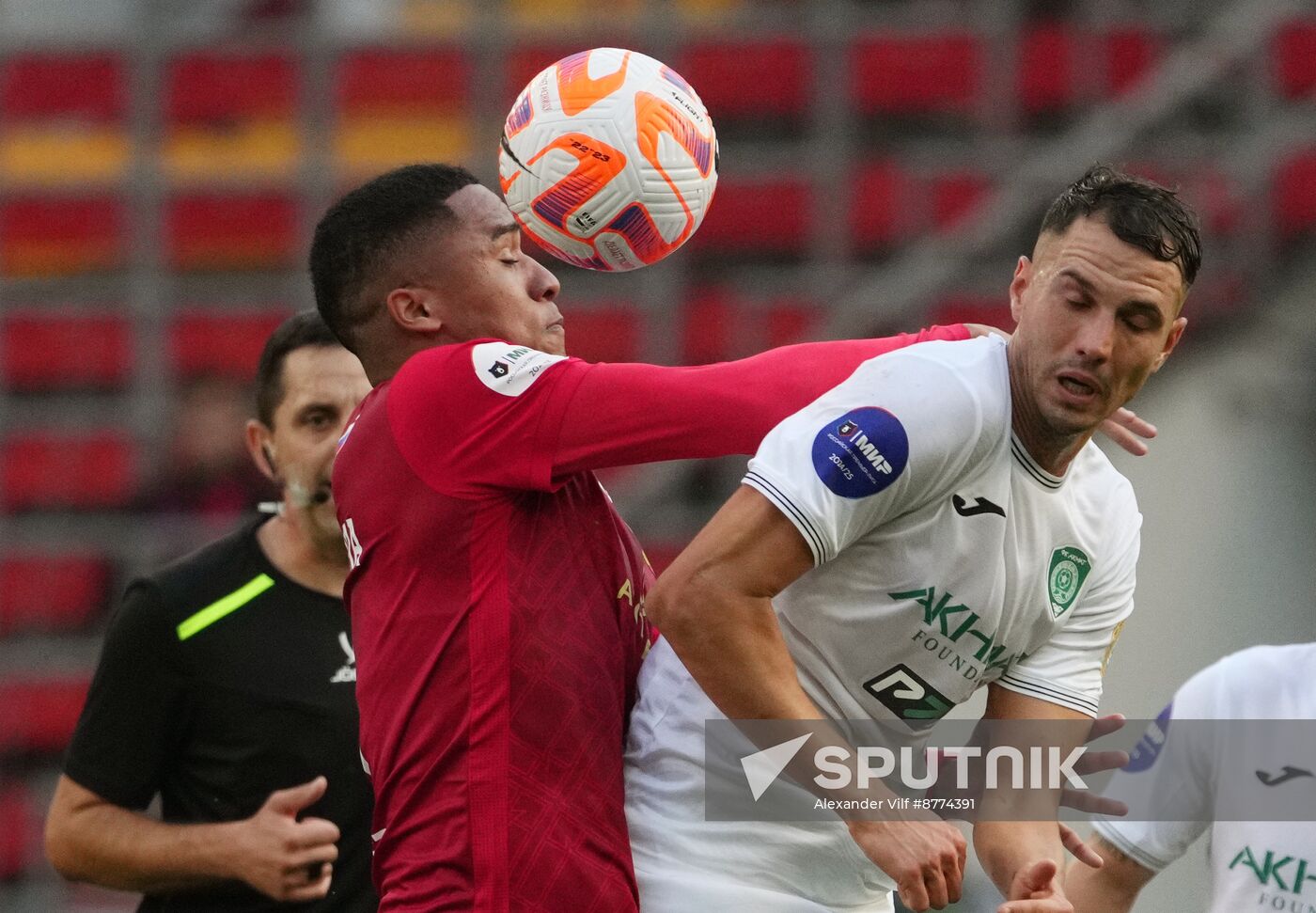 Russia Soccer Premier-League CSKA - Akhmat