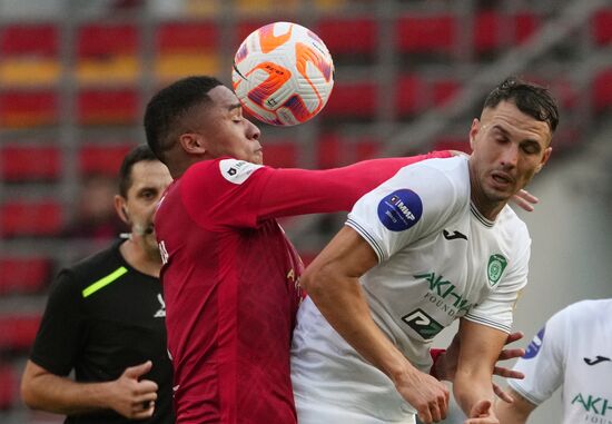 Russia Soccer Premier-League CSKA - Akhmat