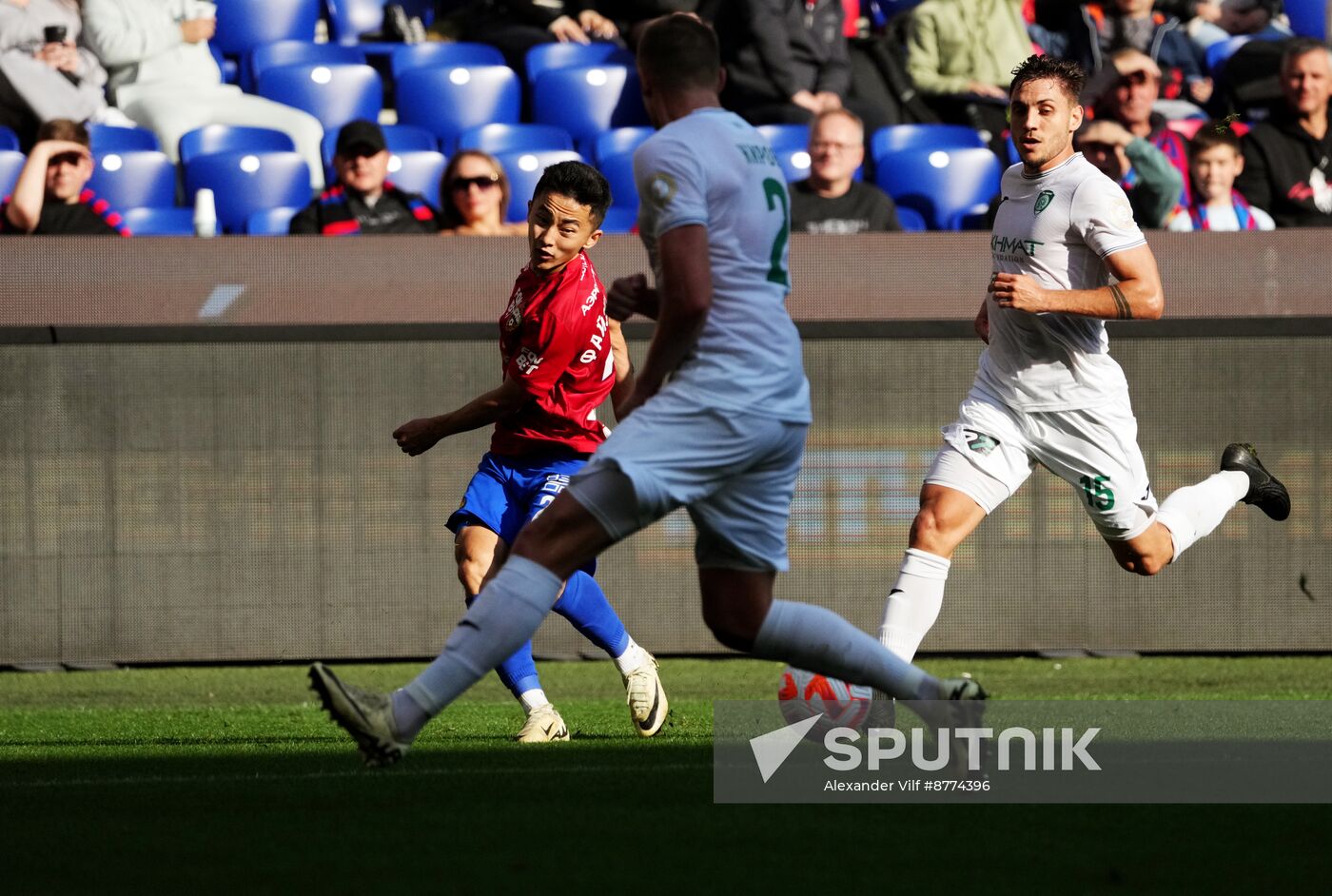 Russia Soccer Premier-League CSKA - Akhmat