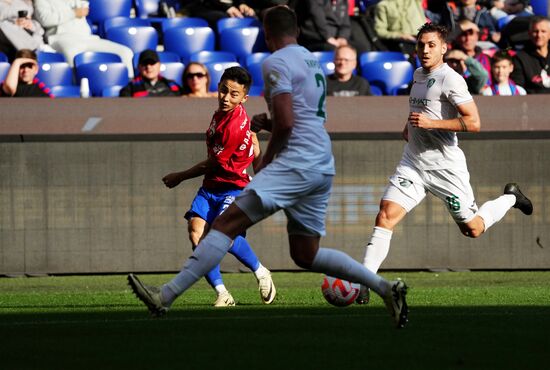 Russia Soccer Premier-League CSKA - Akhmat