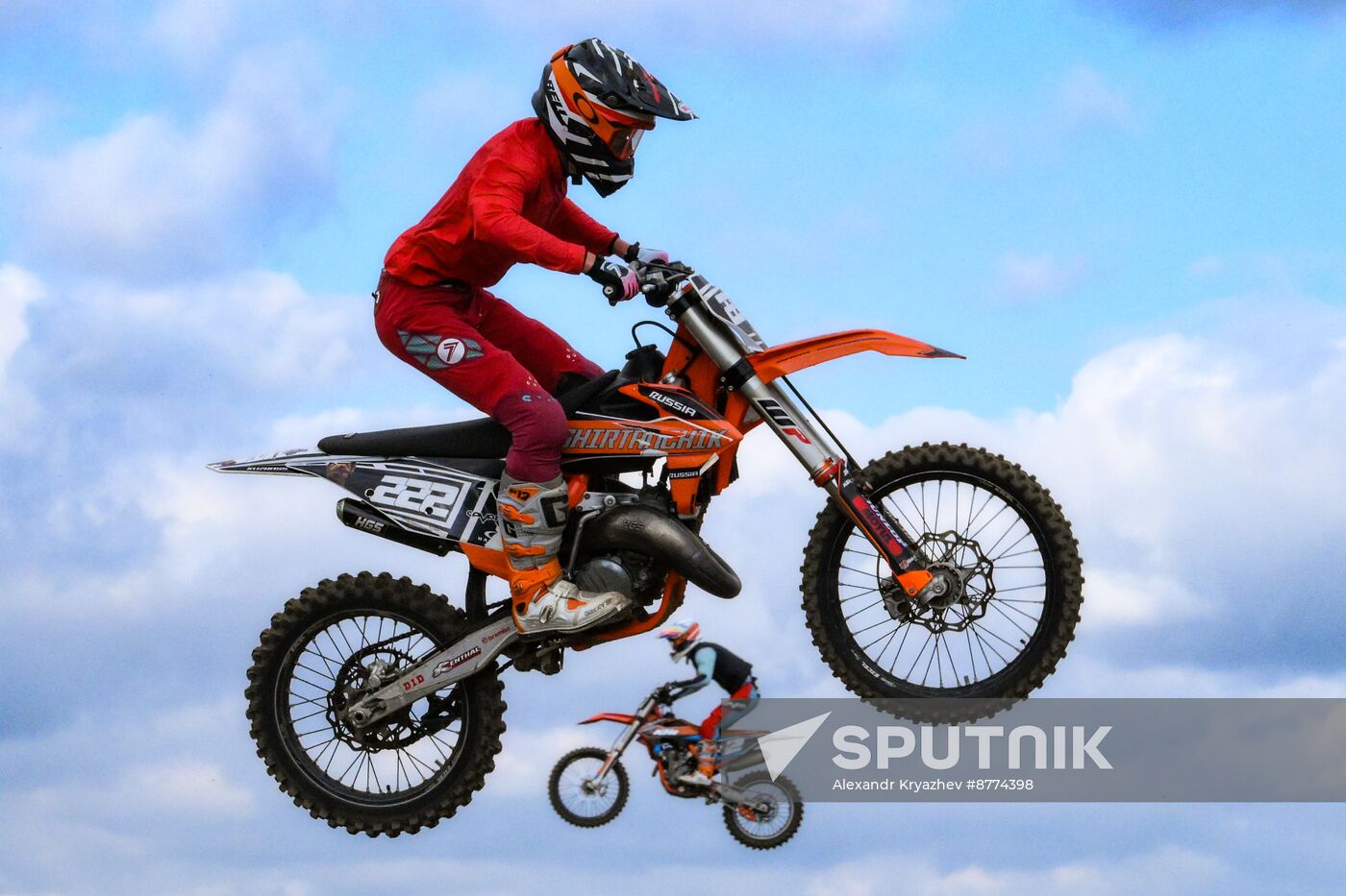 Russia Motocross Competitions