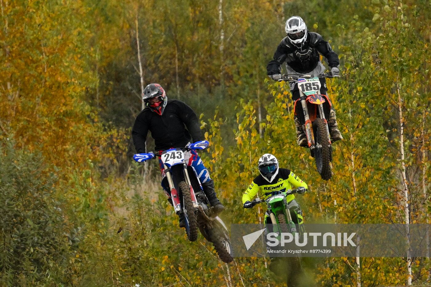 Russia Motocross Competitions