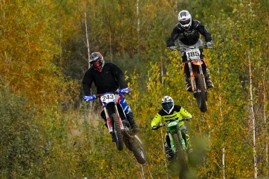 Russia Motocross Competitions