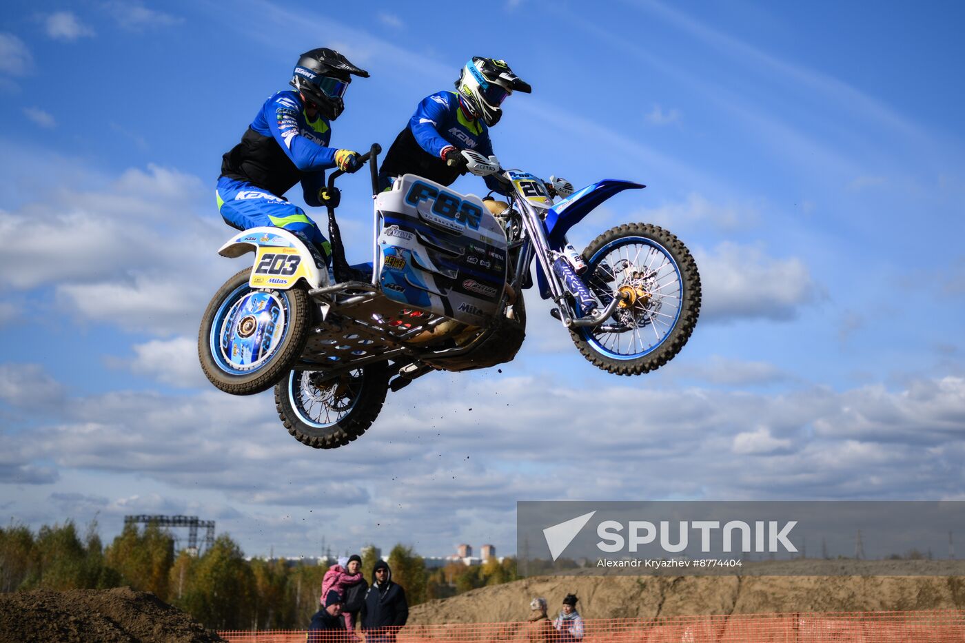 Russia Motocross Competitions