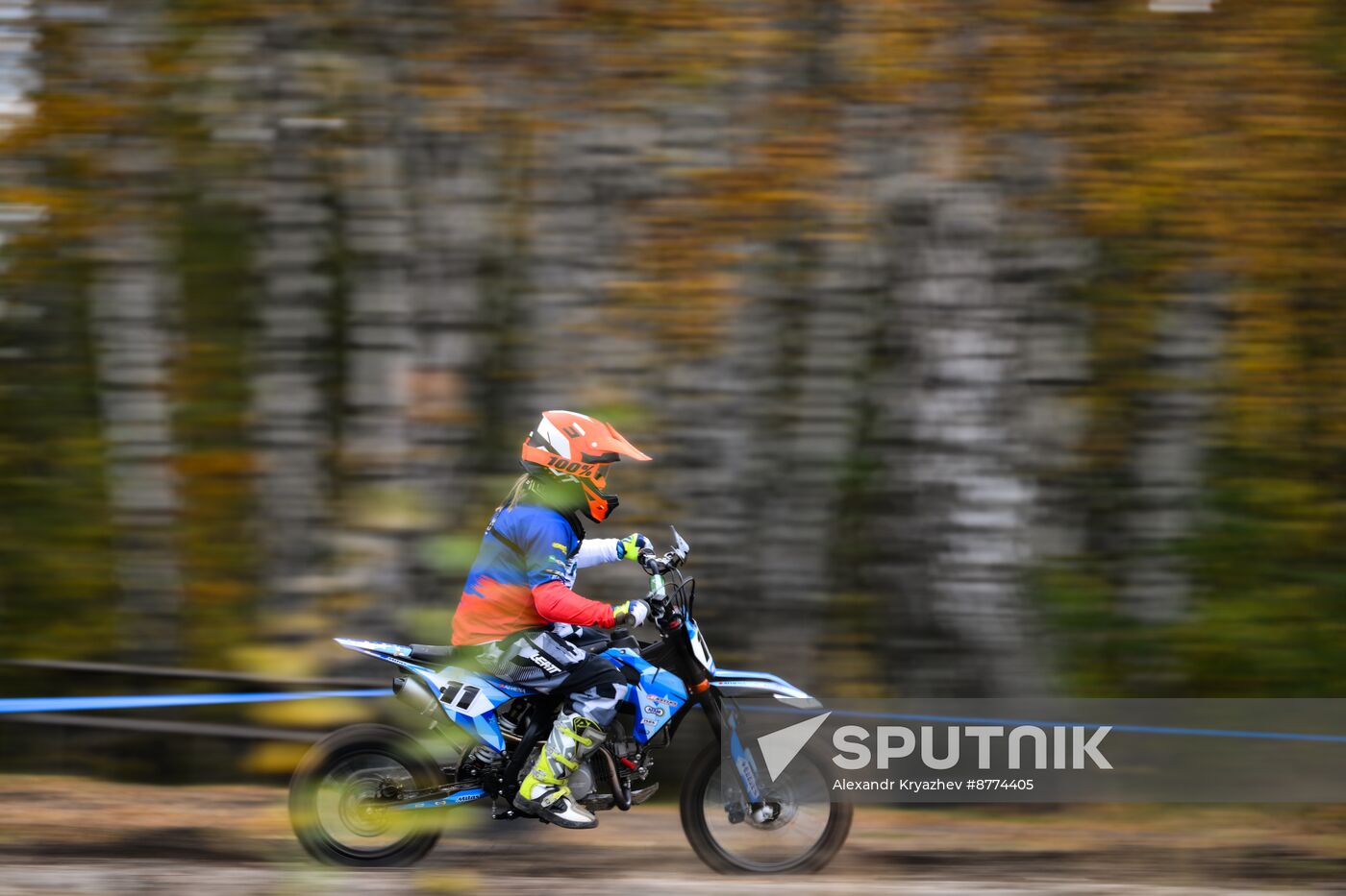 Russia Motocross Competitions