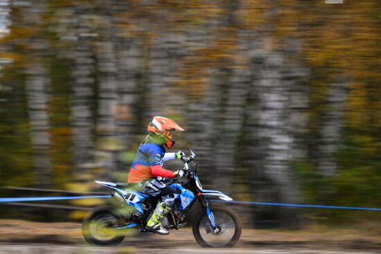 Russia Motocross Competitions