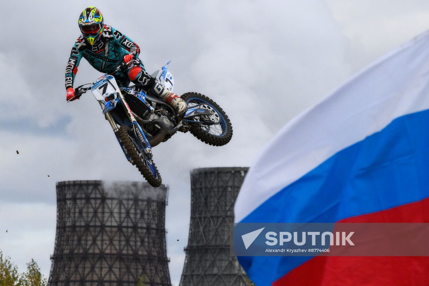 Russia Motocross Competitions