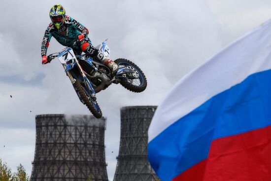 Russia Motocross Competitions