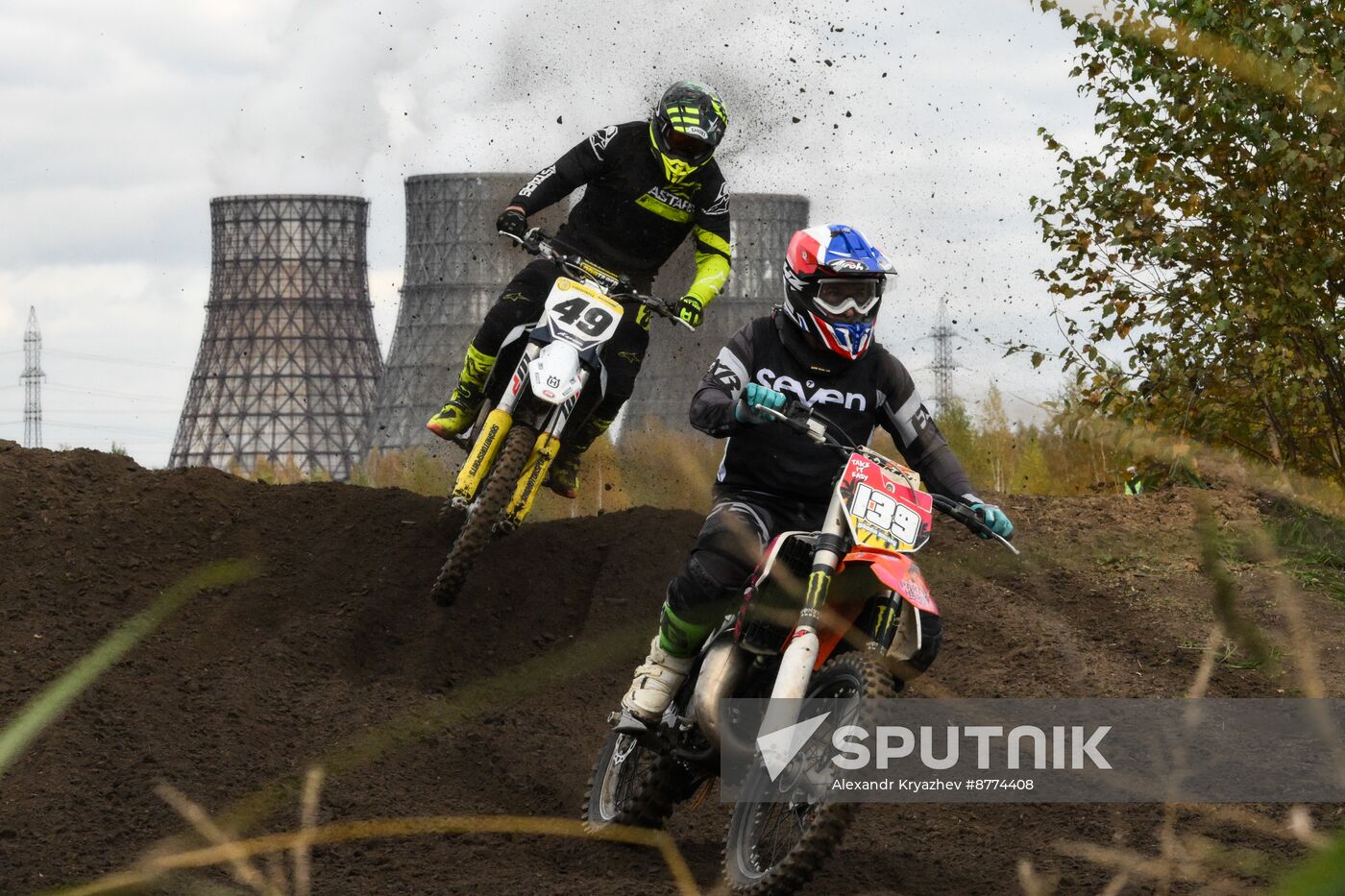 Russia Motocross Competitions