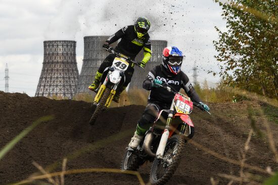 Russia Motocross Competitions