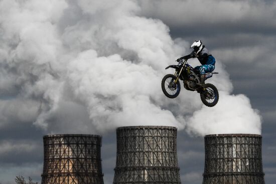 Russia Motocross Competitions