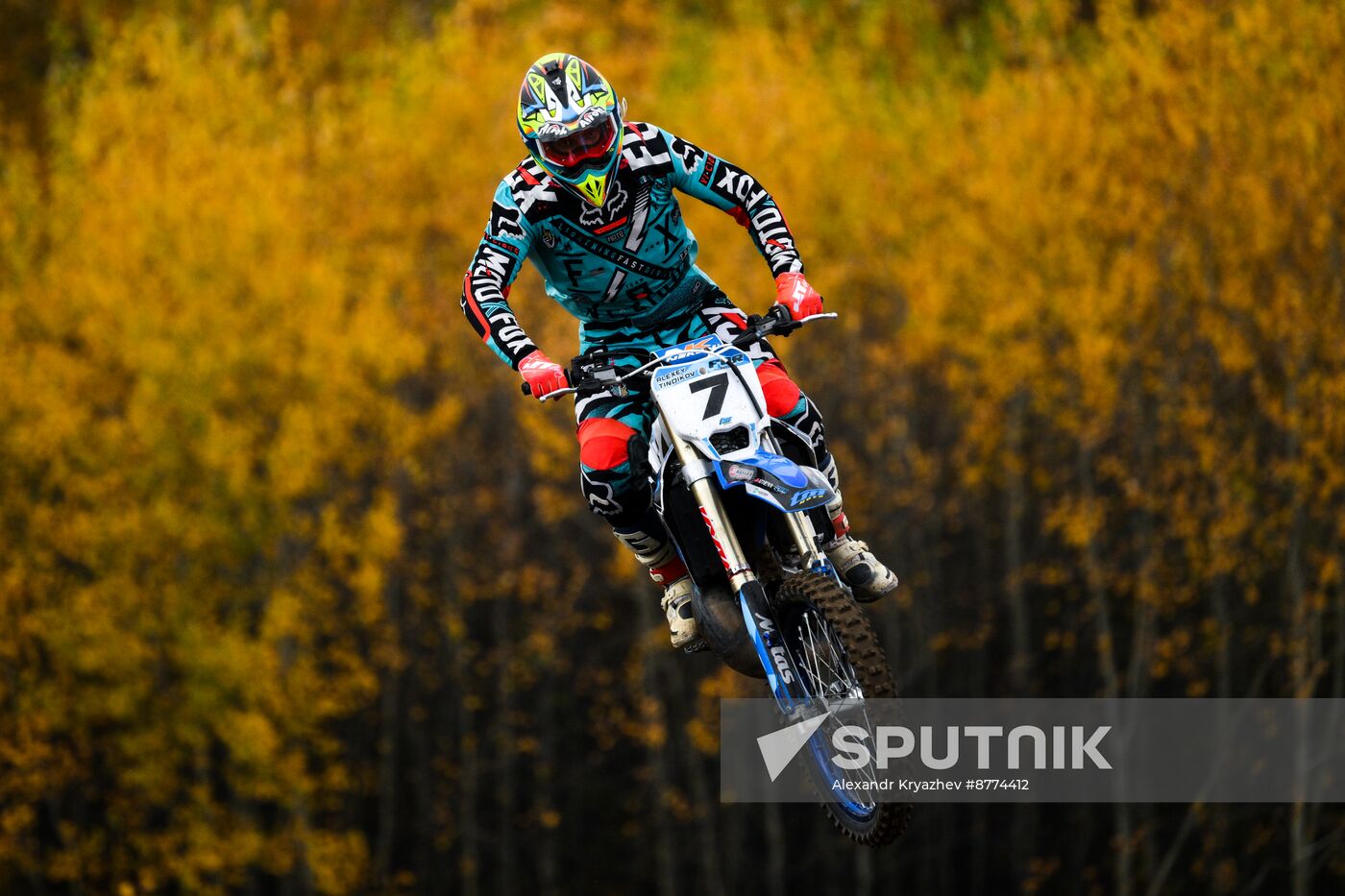 Russia Motocross Competitions