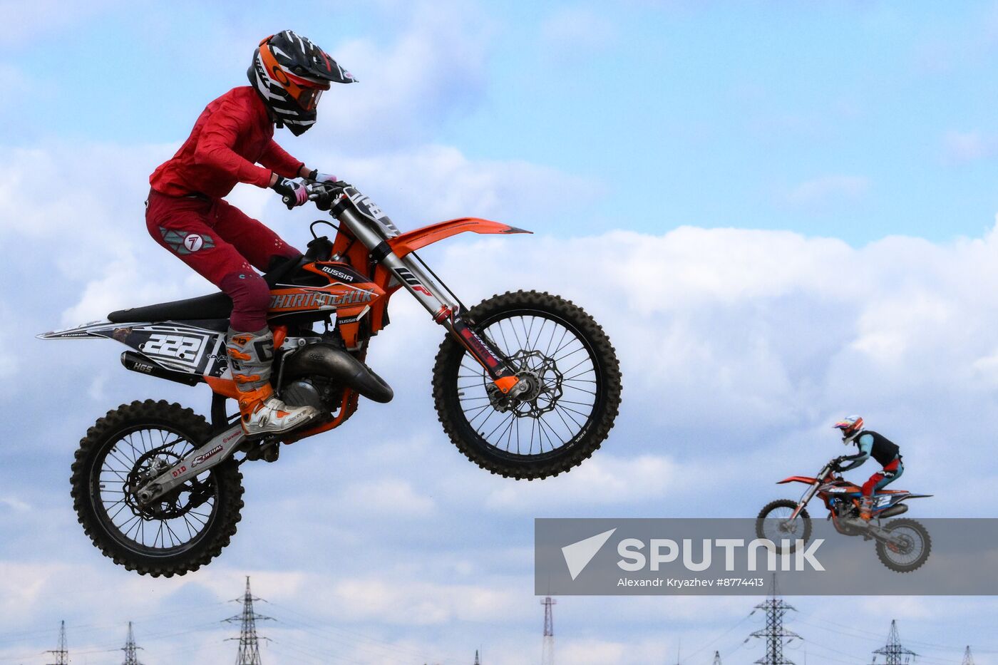 Russia Motocross Competitions