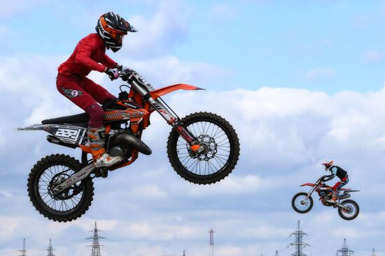 Russia Motocross Competitions