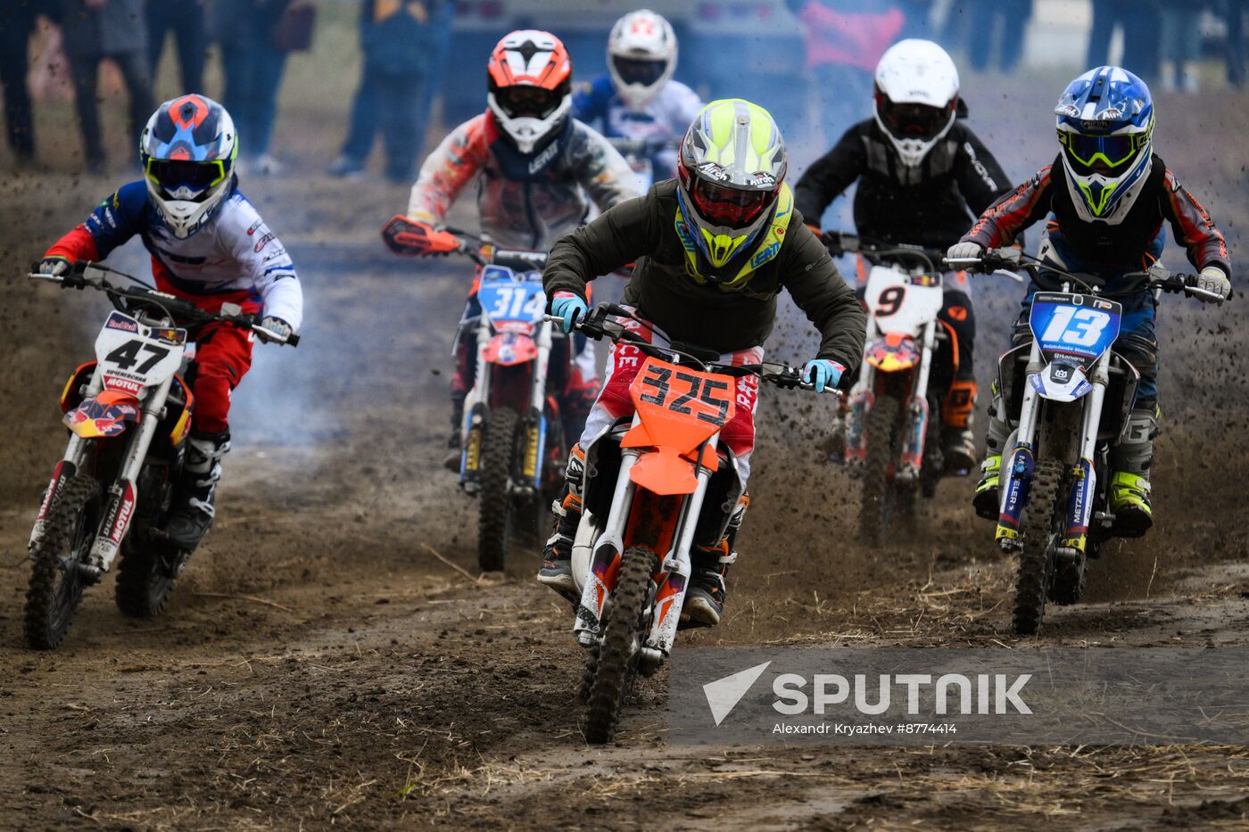 Russia Motocross Competitions