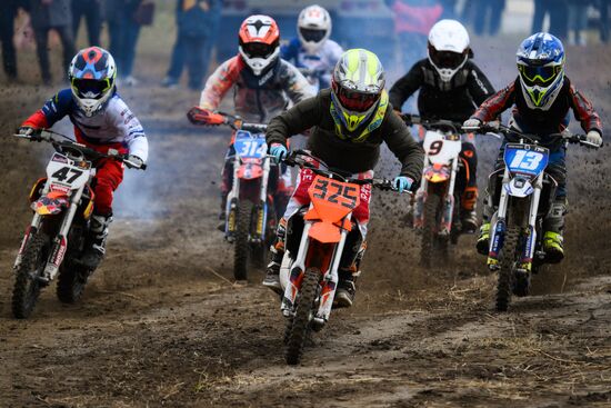 Russia Motocross Competitions