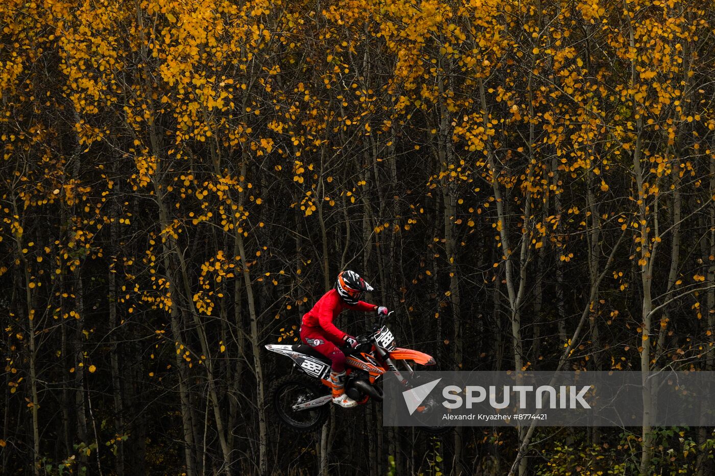 Russia Motocross Competitions