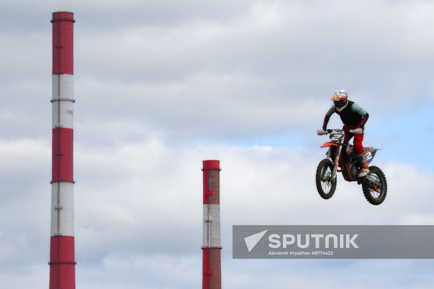 Russia Motocross Competitions