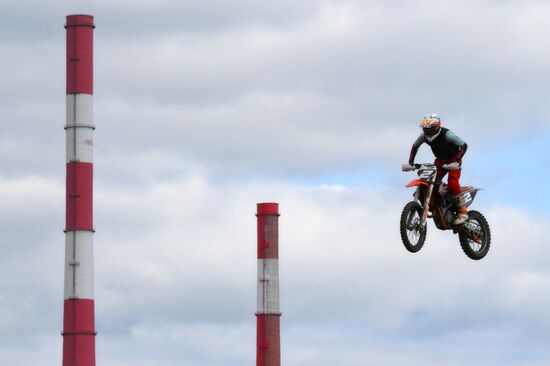 Russia Motocross Competitions