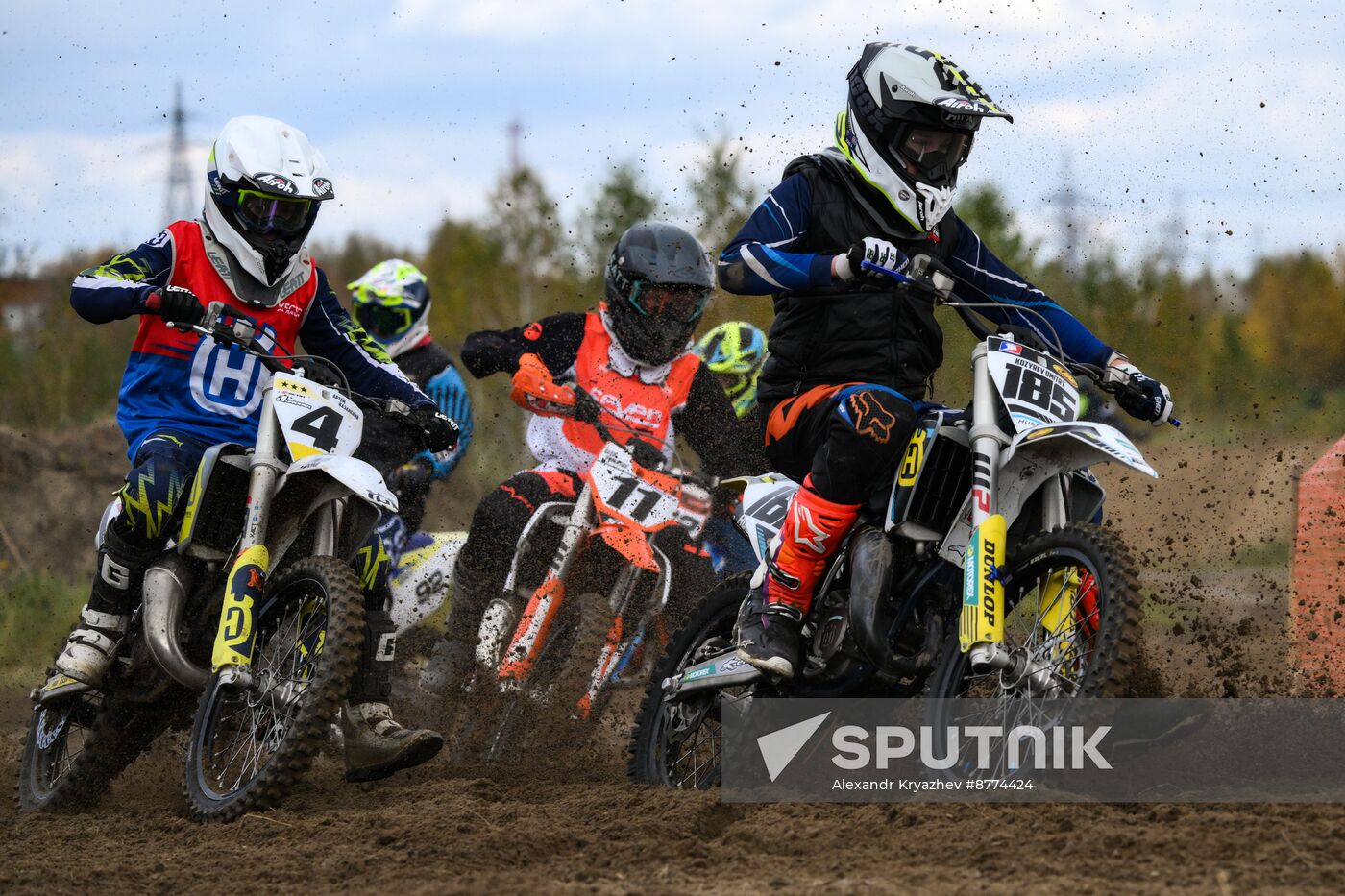 Russia Motocross Competitions