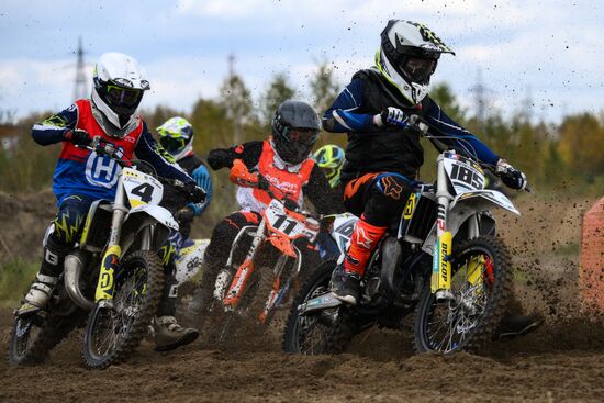 Russia Motocross Competitions