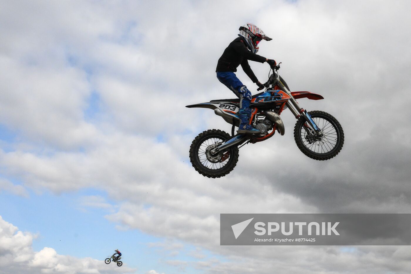 Russia Motocross Competitions