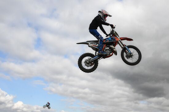 Russia Motocross Competitions