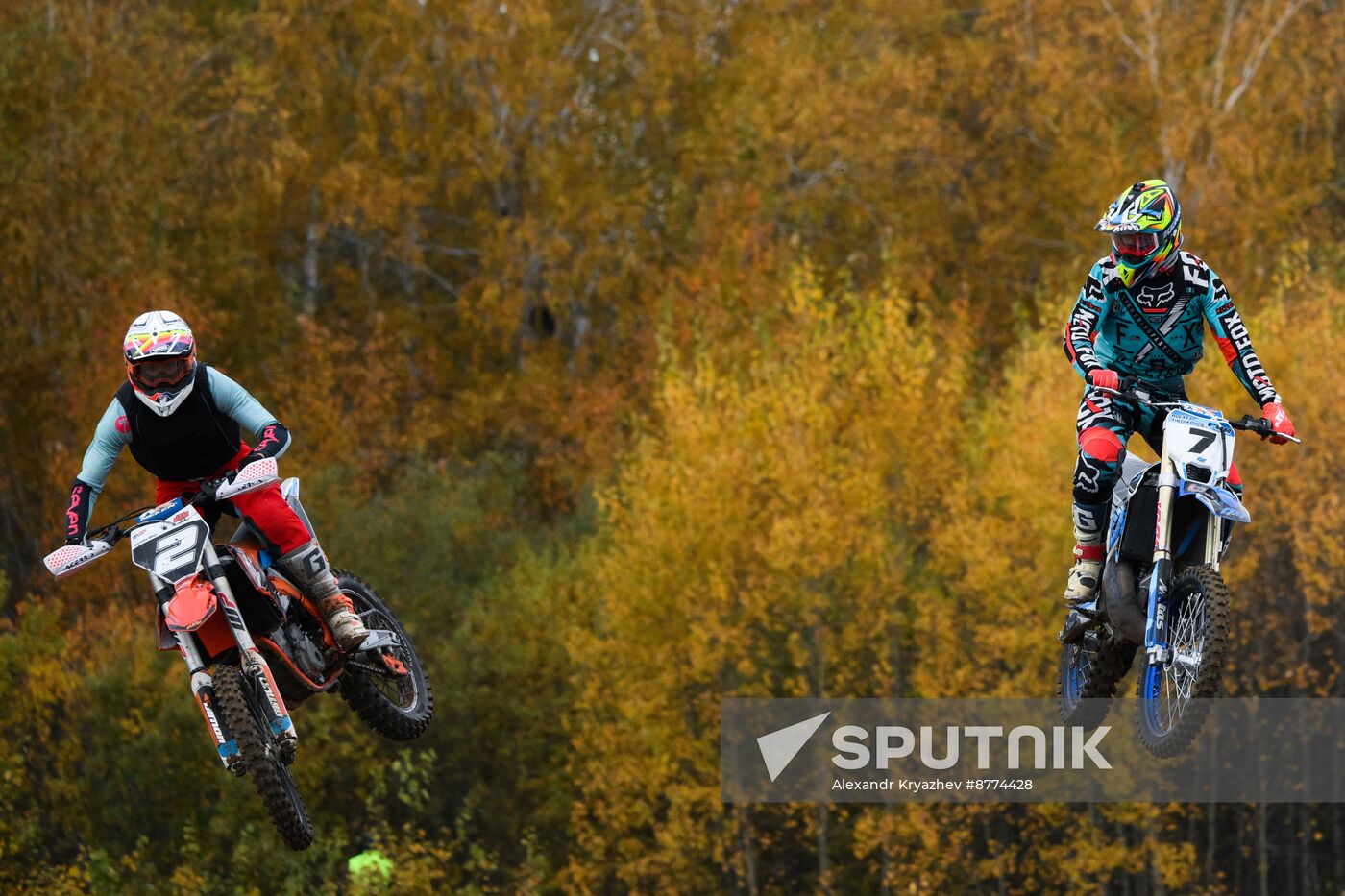 Russia Motocross Competitions