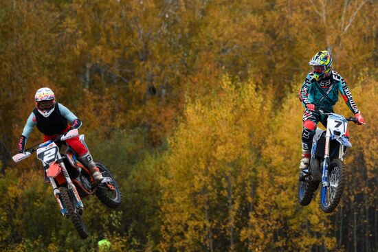 Russia Motocross Competitions