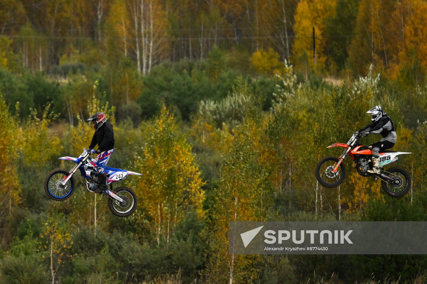 Russia Motocross Competitions