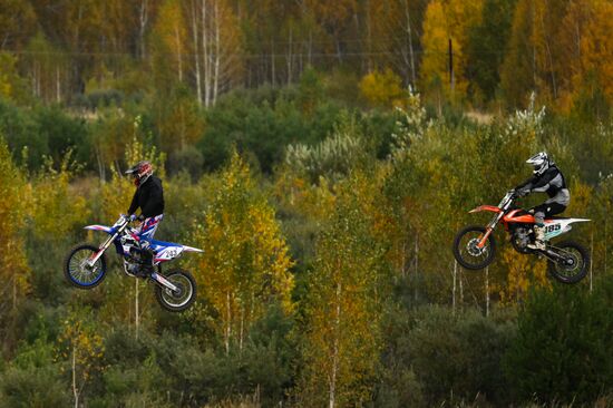 Russia Motocross Competitions