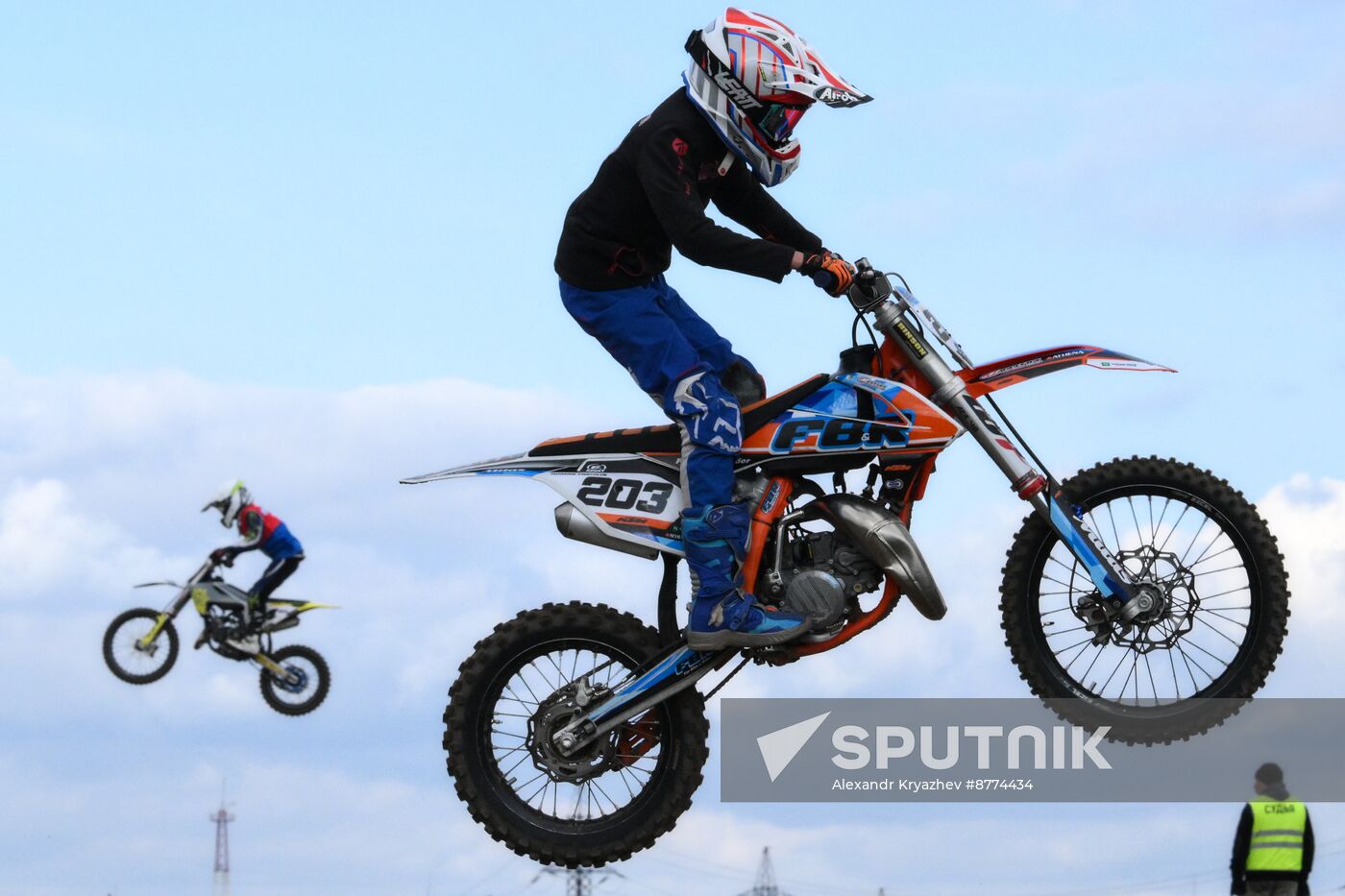 Russia Motocross Competitions