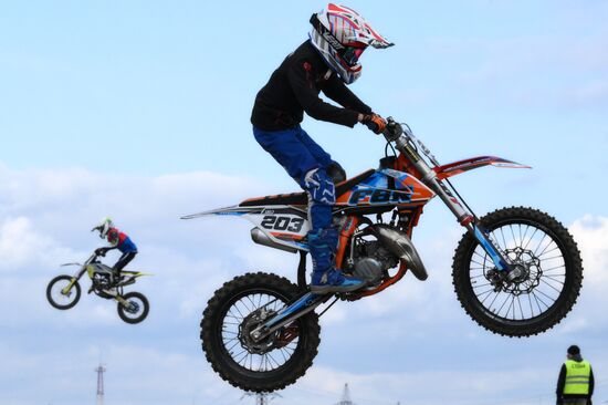 Russia Motocross Competitions