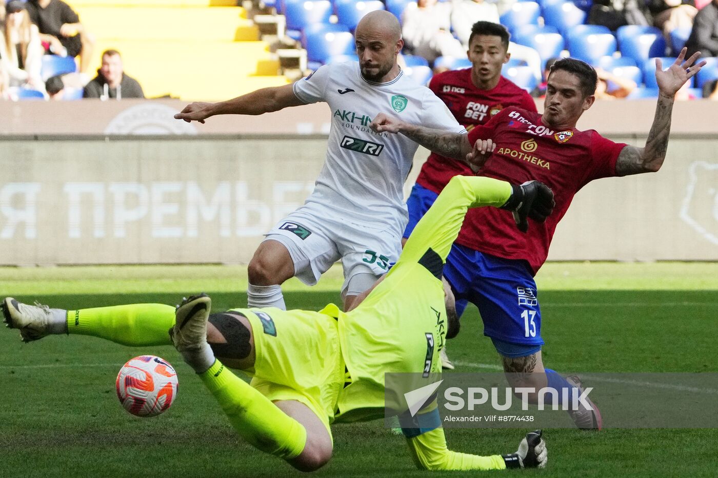 Russia Soccer Premier-League CSKA - Akhmat