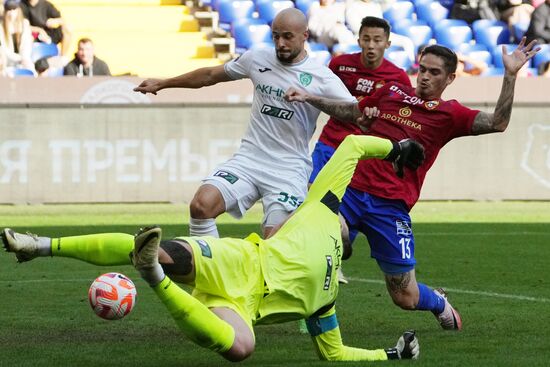 Russia Soccer Premier-League CSKA - Akhmat