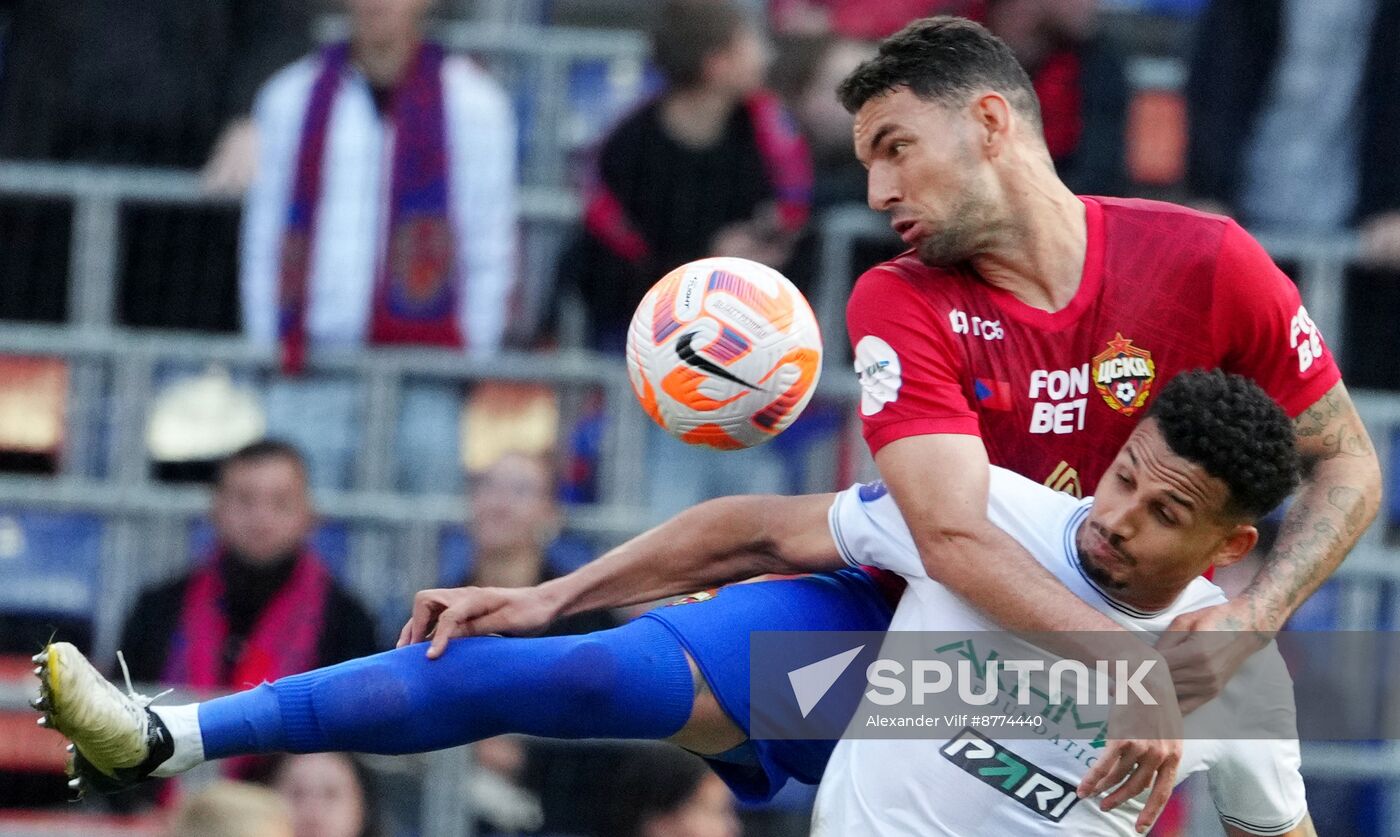 Russia Soccer Premier-League CSKA - Akhmat