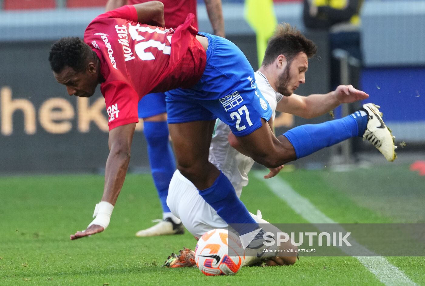 Russia Soccer Premier-League CSKA - Akhmat