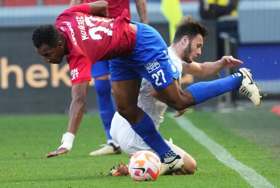 Russia Soccer Premier-League CSKA - Akhmat