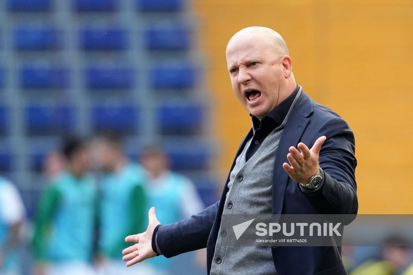 Russia Soccer Premier-League CSKA - Akhmat