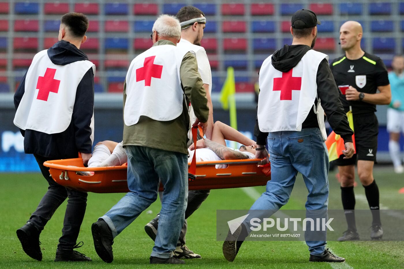 Russia Soccer Premier-League CSKA - Akhmat