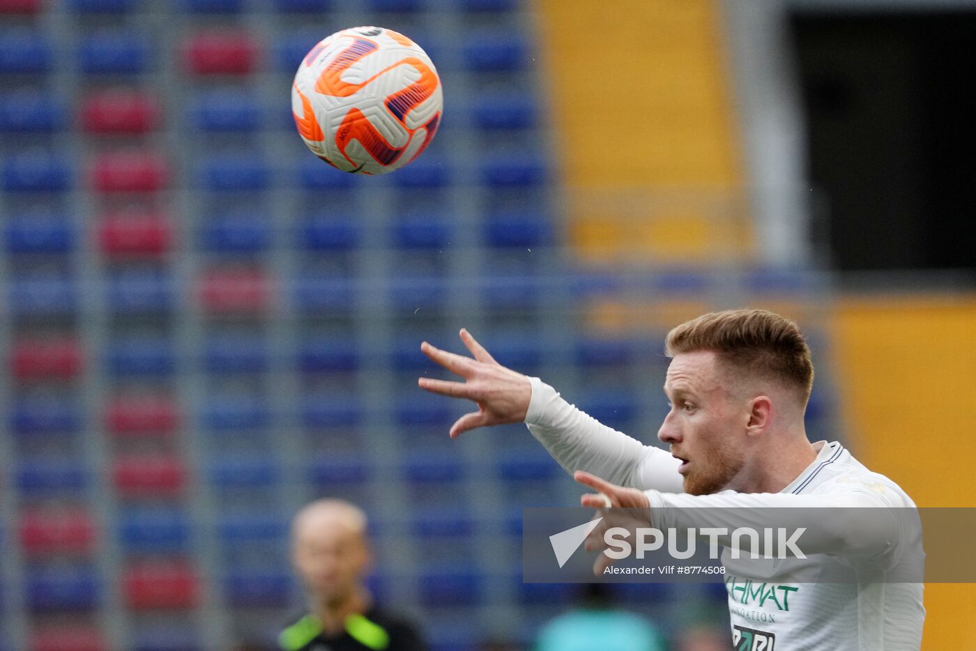 Russia Soccer Premier-League CSKA - Akhmat