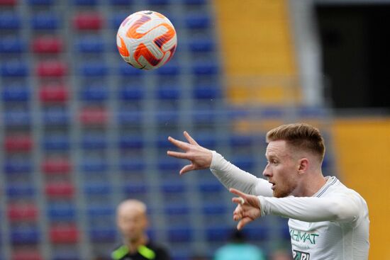 Russia Soccer Premier-League CSKA - Akhmat