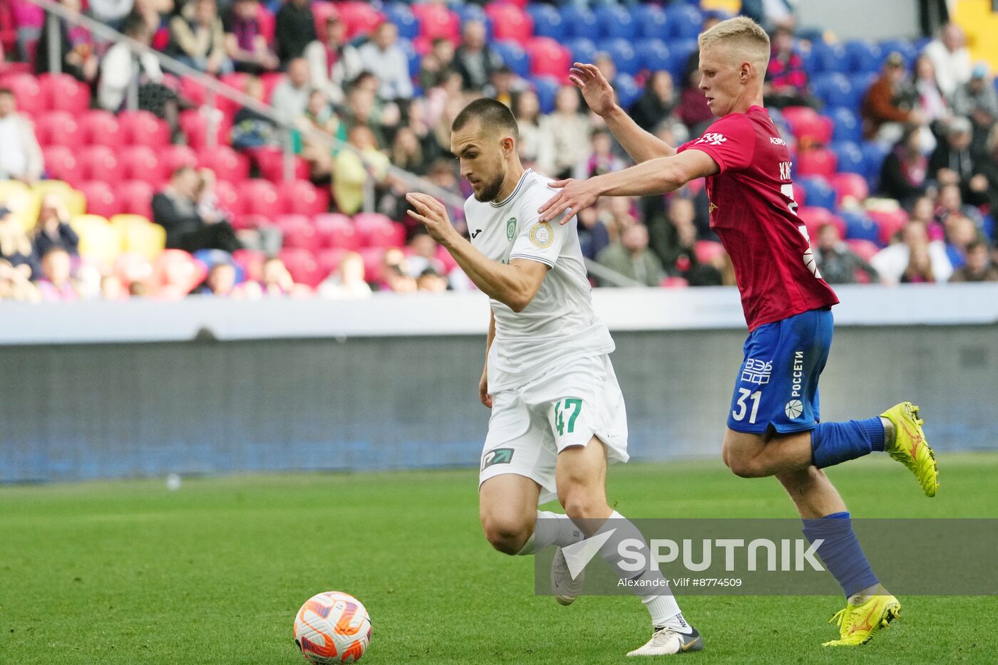 Russia Soccer Premier-League CSKA - Akhmat