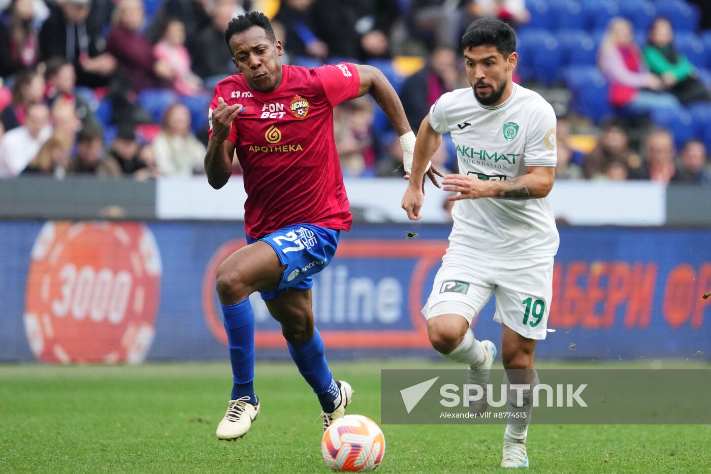 Russia Soccer Premier-League CSKA - Akhmat