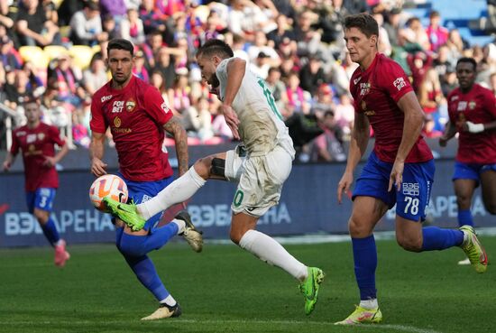 Russia Soccer Premier-League CSKA - Akhmat