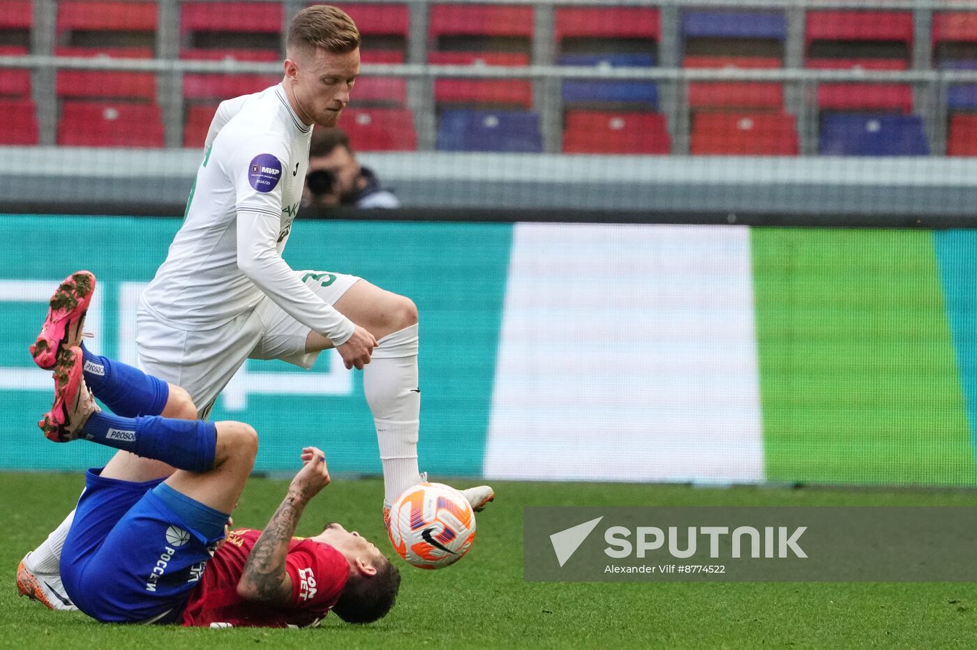 Russia Soccer Premier-League CSKA - Akhmat